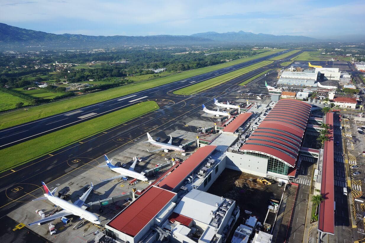 Private transportation from San José Airport (SJO)