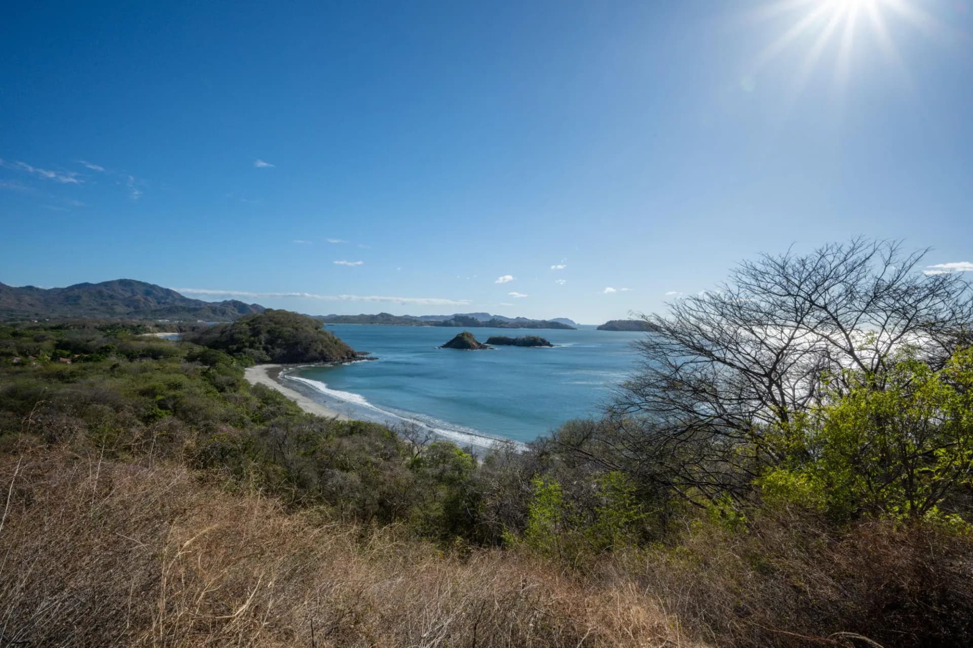 Costa Rican coastal road