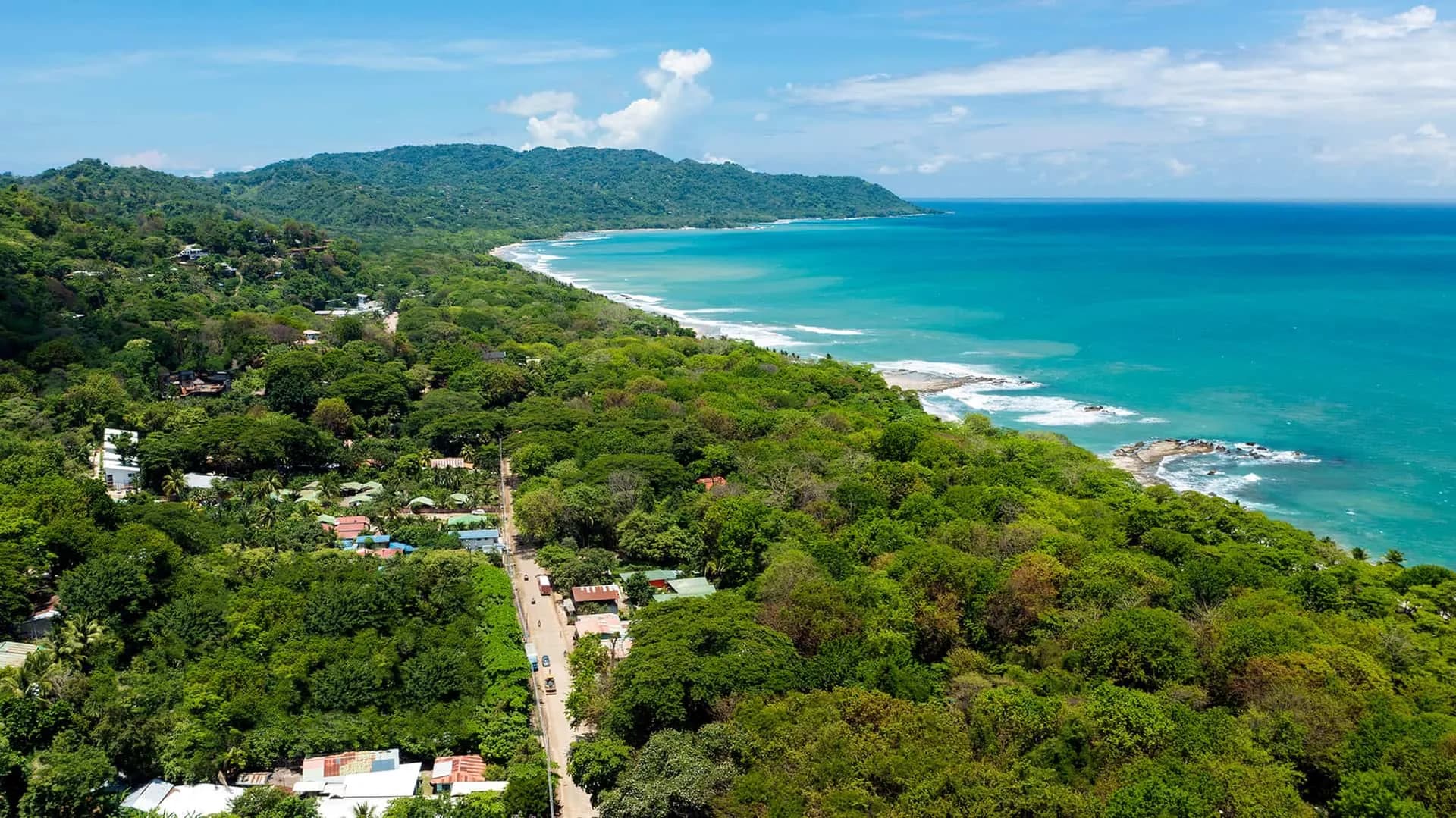 Santa Teresa Beach, Costa Rica
